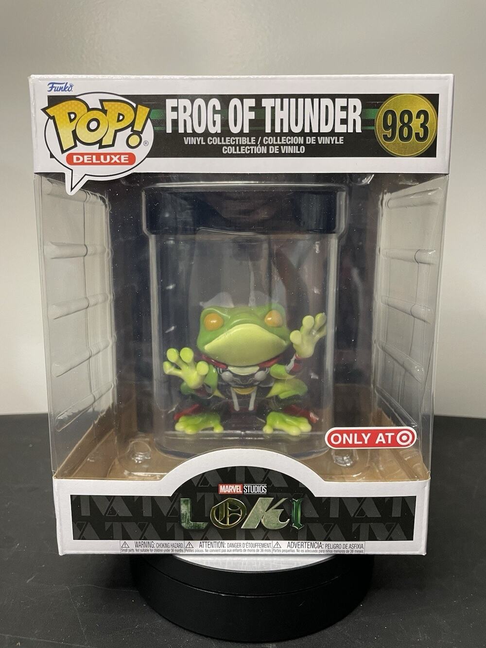 Funko Pop! Vinyl Super 6 in: Marvel - Frog of Thunder - Target (Exclusive) #983